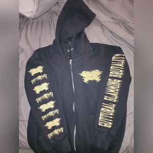 Guttural Slugh Zipup Hoodie